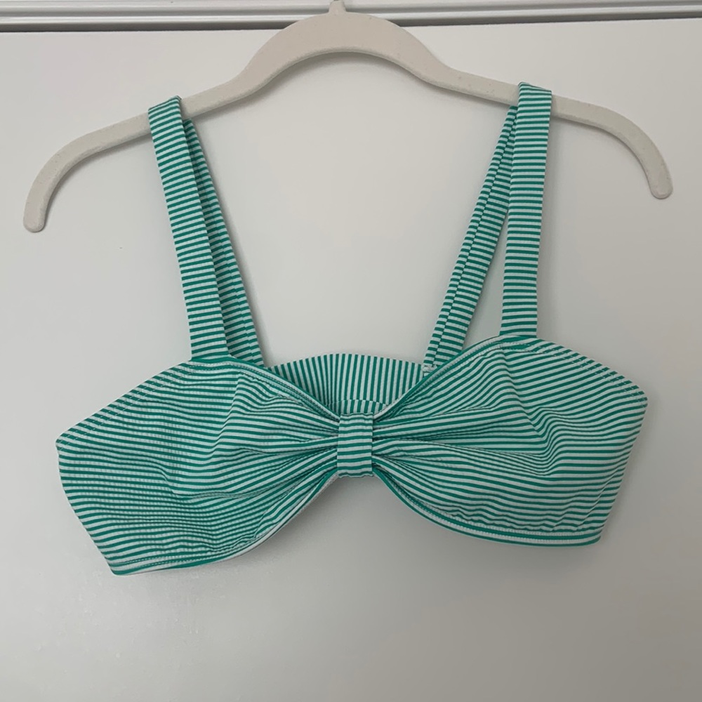 Anthropologie SEEA two piece swim suit! Size small too and bottom.